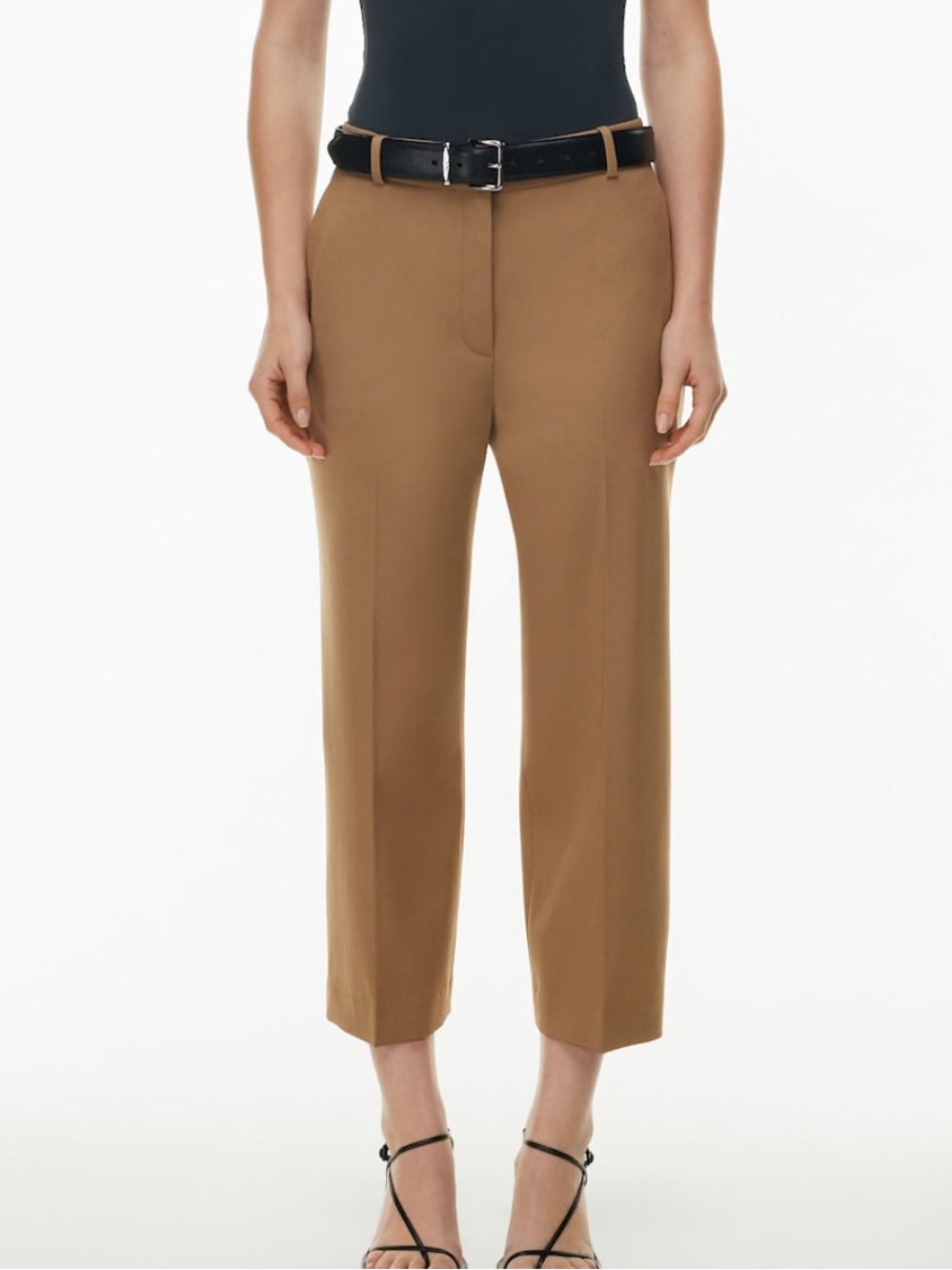 Babaton Aritzia Agency cropped wool blend trouser pants - Size 12
